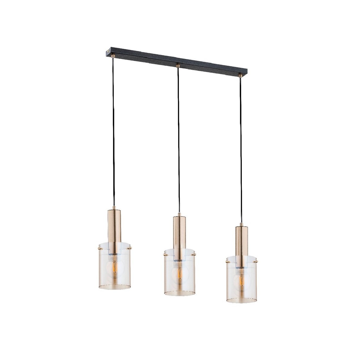 LAMPA WISZĄCA ALFA CELIA GOLD 3xE27