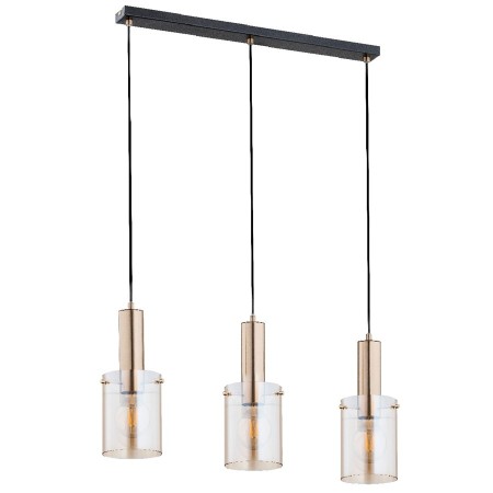 LAMPA WISZĄCA ALFA CELIA GOLD 3xE27