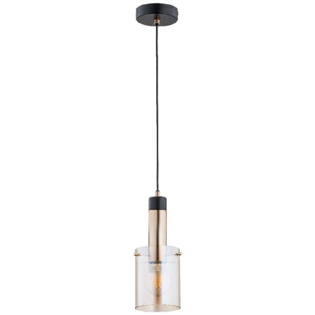 LAMPA WISZĄCA ALFA BELLA GOLD 1xE27