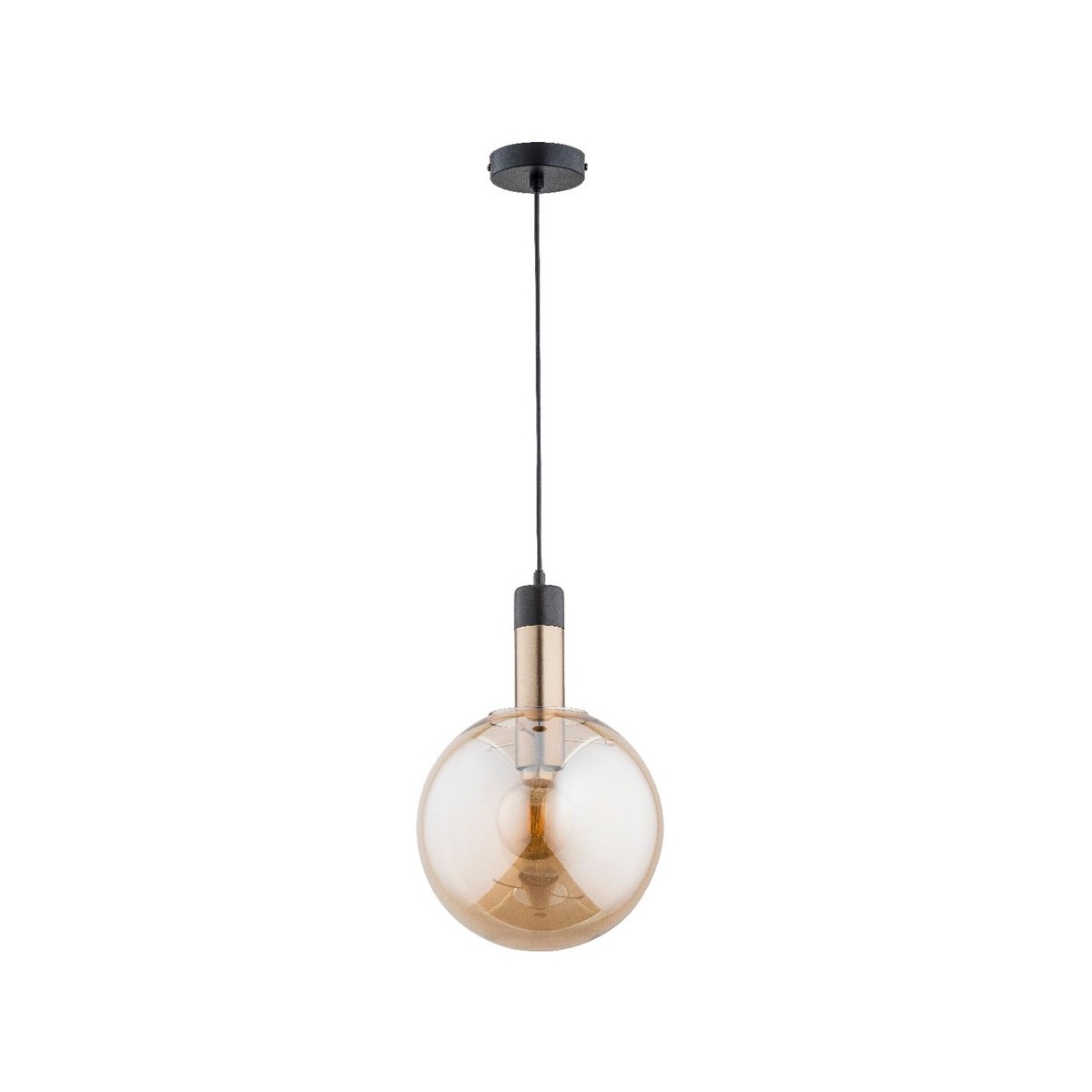 LAMPA WISZĄCA ALFA MONTANA GOLD 1xE27