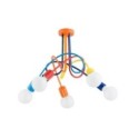 LAMPA SUFITOWA ALFA TANGO COLOR 5xE27