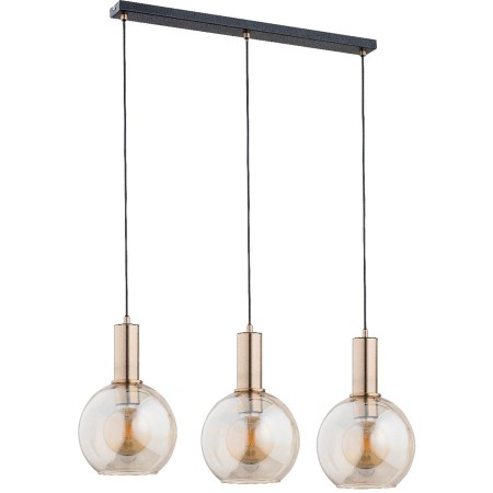 LAMPA WISZĄCA ALFA DARIN GOLD 3xE27