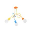 LAMPA SUFITOWA ALFA TANGO COLOR 3xE27
