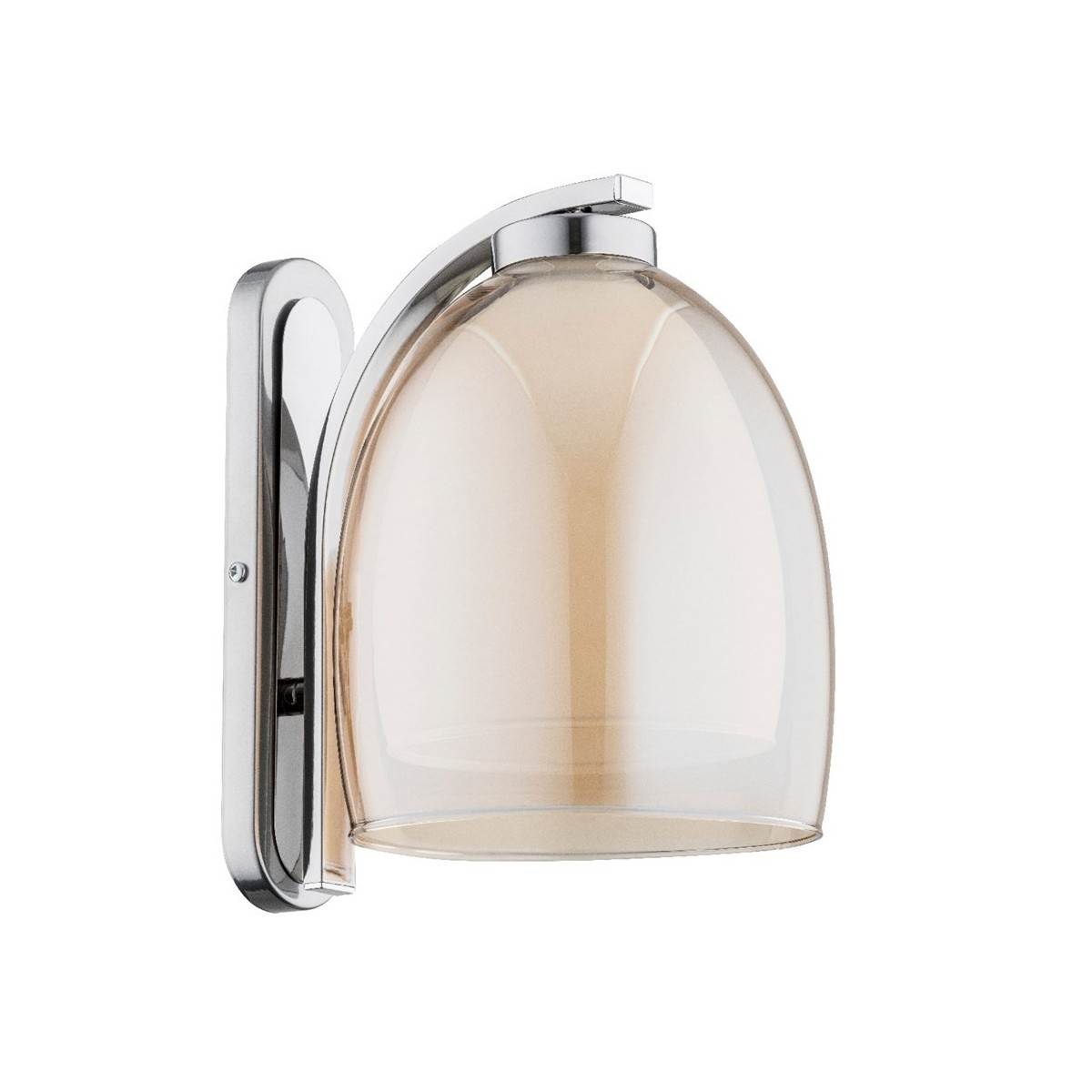 KINKIET ALFA RONDA ŻÓŁTY 1xE27