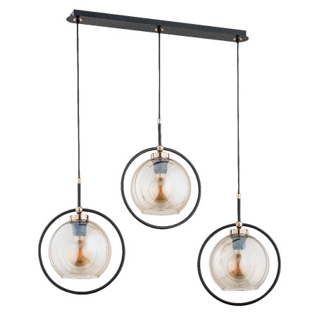 LAMPA WISZĄCA ALFA SELDI GOLD 3xE27