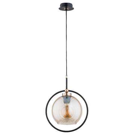 LAMPA WISZĄCA ALFA SELDI ZŁOTA 1xE27
