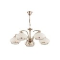 ŻYRANDOL ALFA LANIA ZŁOTY 5xE27