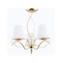 LAMPA SUFITOWA ALFA MONZA GOLD 3xE14