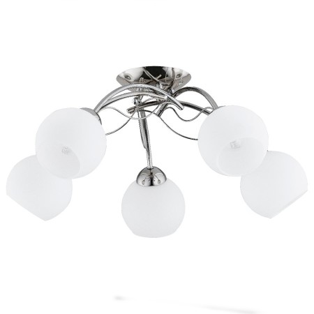 LAMPA SUFITOWA ALFA DALLEN CHROM 5xE27