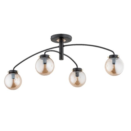 Lampa sufitowa Alfa Wiral Gold 4xE14