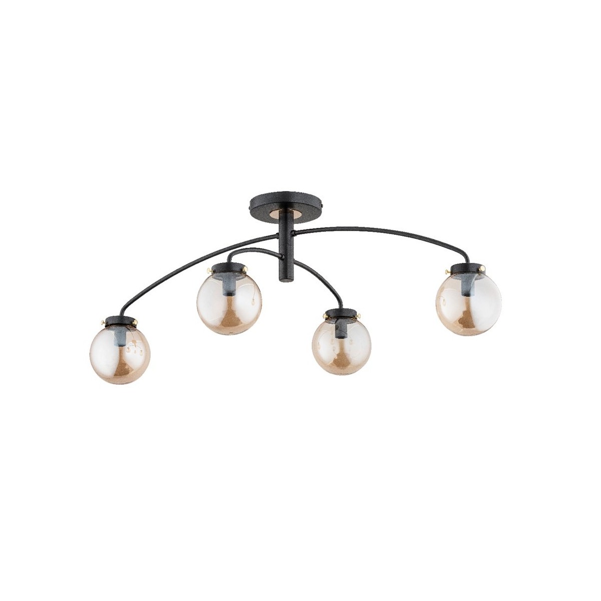 Lampa sufitowa Alfa Wiral Gold 4xE14