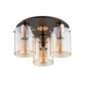 LAMPA SUFITOWA ALFA ATMAN GOLD 3xE27