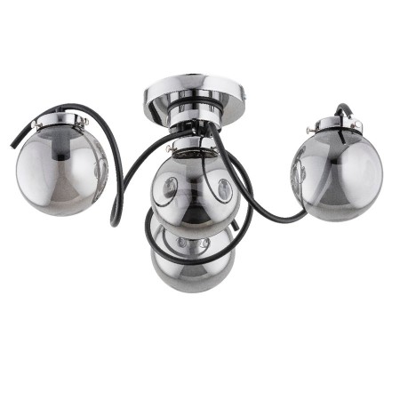 LAMPA SUFITOWA ALFA KRETKA CHROM 4xE14