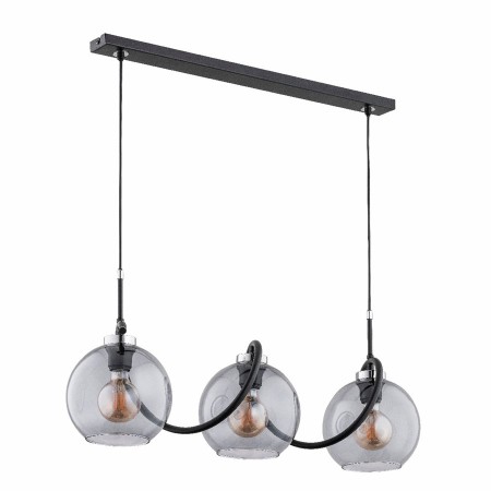 LAMPA WISZĄCA ALFA GOTTA BELU CHROM 3xE27