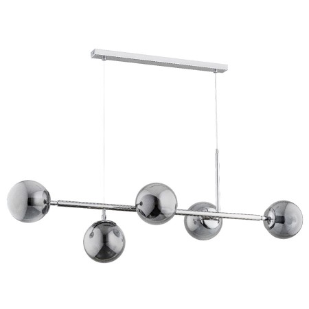 LAMPA WISZĄCA ALFA DANSA CHROM 5xE14