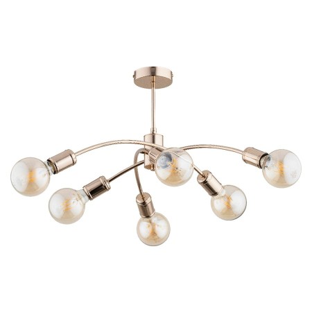 LAMPA SUFITOWA ALFA RALPH GOLD 6xE27