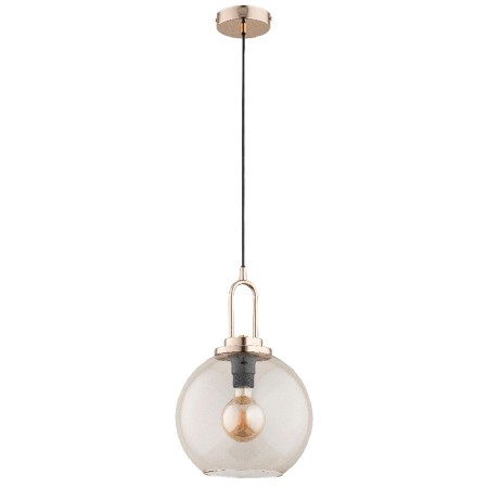 LAMPA WISZĄCA ALFA SEPTUM GOLD 1xE27