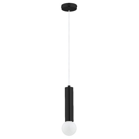 LAMPA WISZĄCA ALFA JAZZ CZARNA 1xE27
