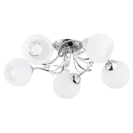 LAMPA SUFITOWA ALFA LIVIA PRO CHROM 5xE27