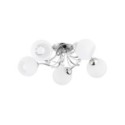 LAMPA SUFITOWA ALFA LIVIA PRO CHROM 5xE27
