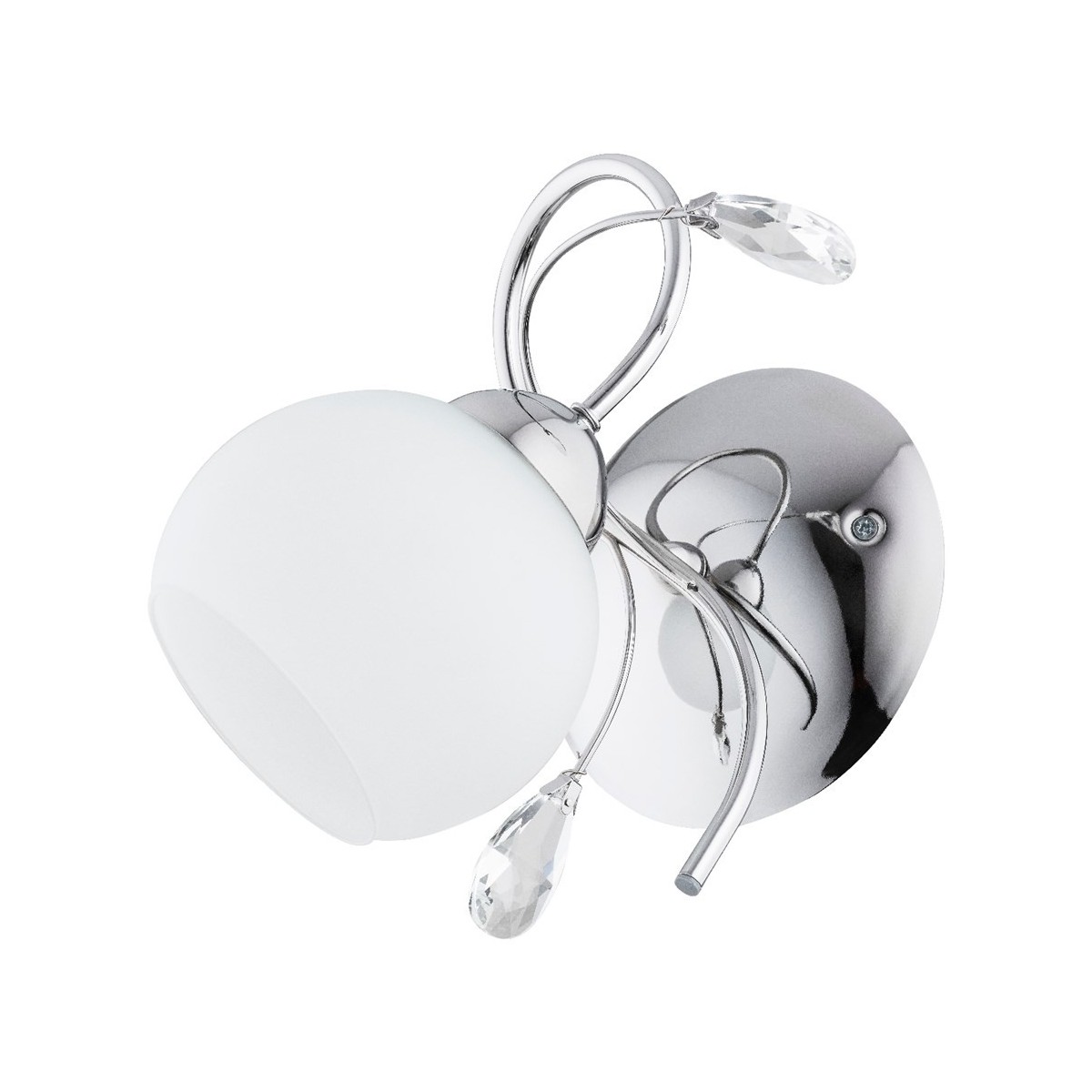 KINKIET ALFA LIVIA PRO CHROM 1xE27