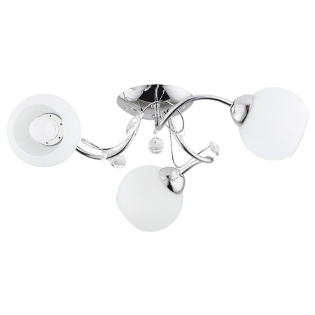 LAMPA SUFITOWA ALFA LIVIA PRO CHROM 3xE27