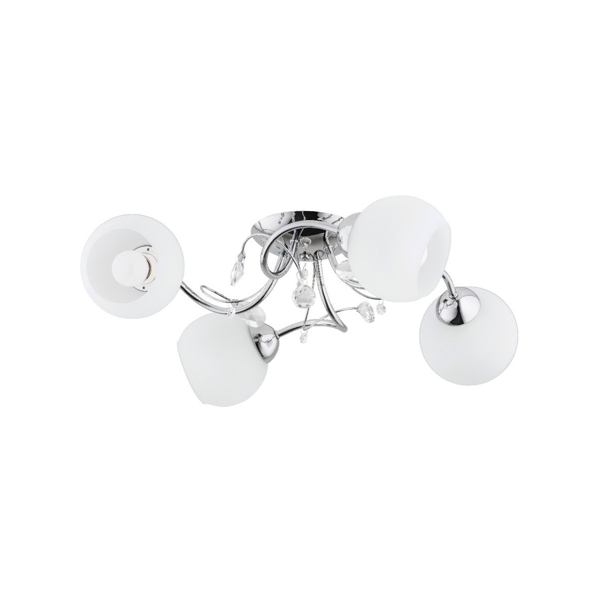 LAMPA SUFITOWA ALFA LIVIA PRO CHROM 4xE27