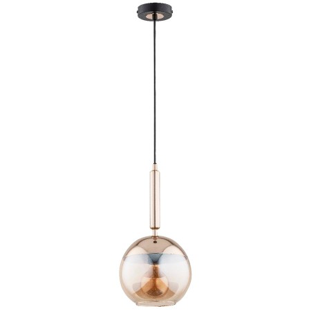 LAMPA WISZĄCA ALFA VOLDA NOWA ZŁOTA 1xE27