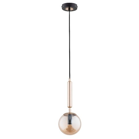 LAMPA WISZĄCA ALFA VOLDA PICOLO ZŁOTA 1xE14
