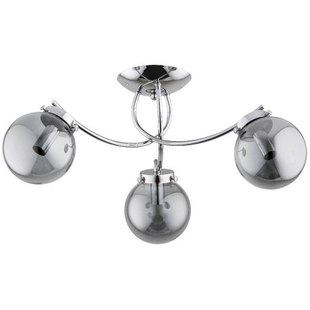 LAMPA SUFITOWA ALFA LUCIE CHROM 3xE14