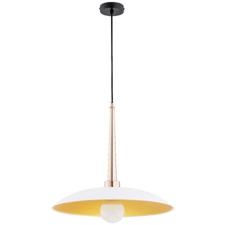 LAMPA WISZĄCA ALFA VELIAN BIAŁA 1xE27
