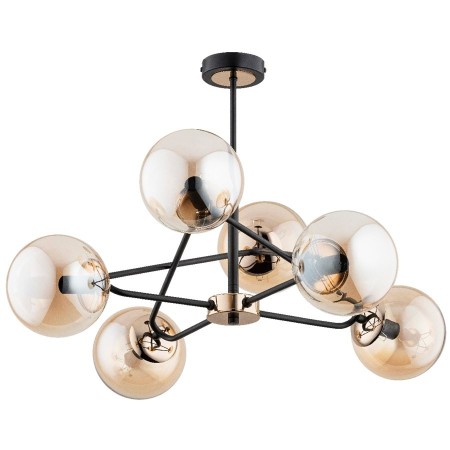 LAMPA SUFITOWA ALFA SAGITO MOSIĄDZ 6xE14