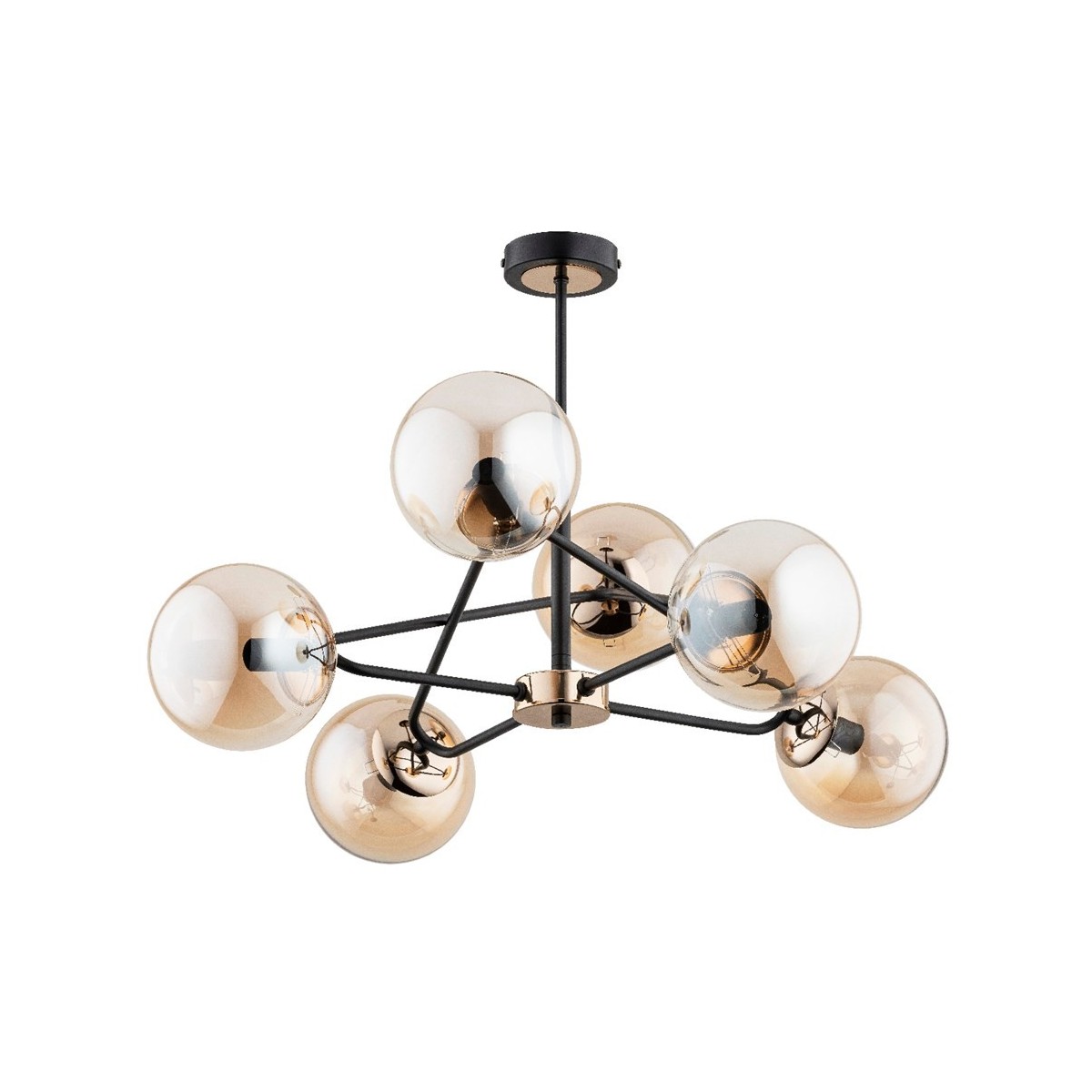 LAMPA SUFITOWA ALFA SAGITO MOSIĄDZ 6xE14