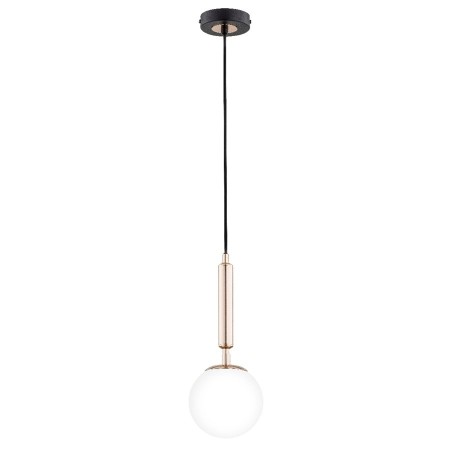 LAMPA WISZĄCA ALFA VOLDA PICOLO ZŁOTA 1xE14