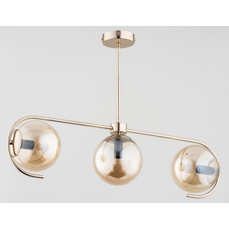 LAMPA SUFITOWA ALFA ASTANA GOLD 3xE14