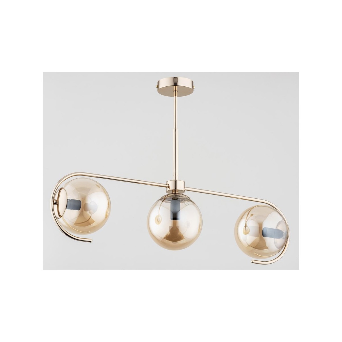 LAMPA SUFITOWA ALFA ASTANA GOLD 3xE14