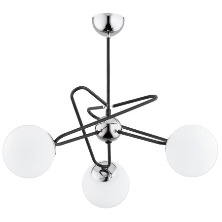 LAMPA SUFITOWA ALFA SAGITO CHROM 3xE14