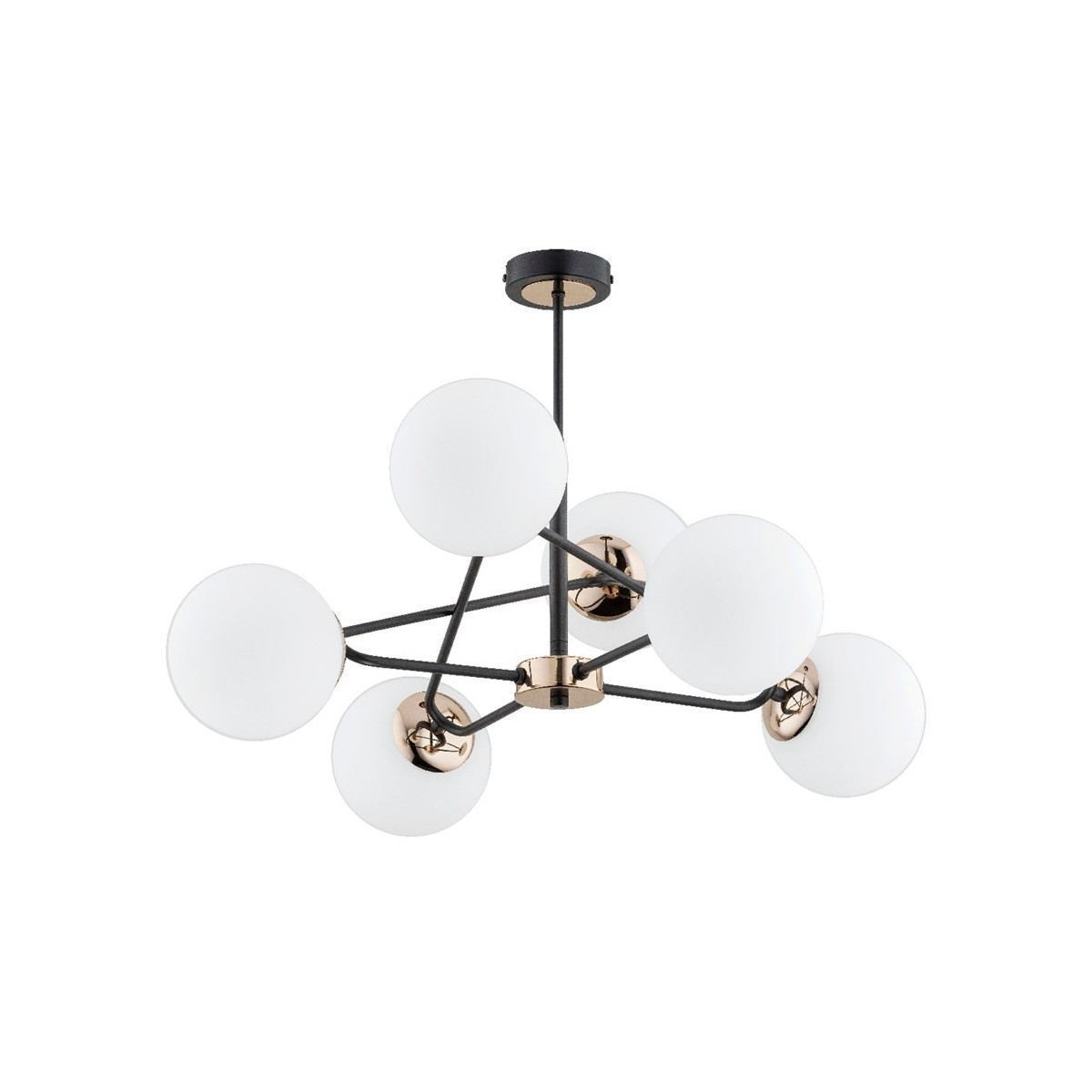 LAMPA SUFITOWA ALFA SAGITO MOSIĄDZ 6xE14