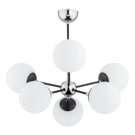 LAMPA SUFITOWA ALFA SANDY CHROM 6xE14