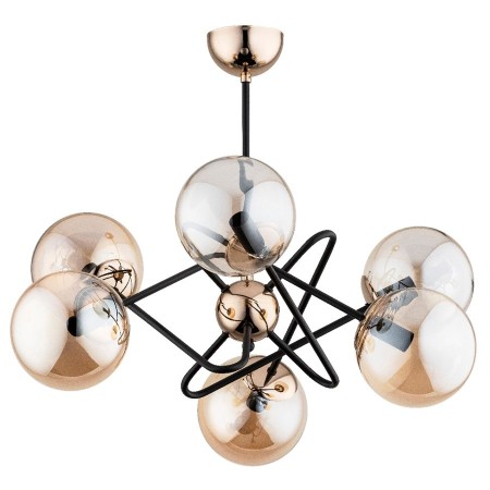 LAMPA SUFITOWA ALFA VIRGINIA GOLD 6xE14