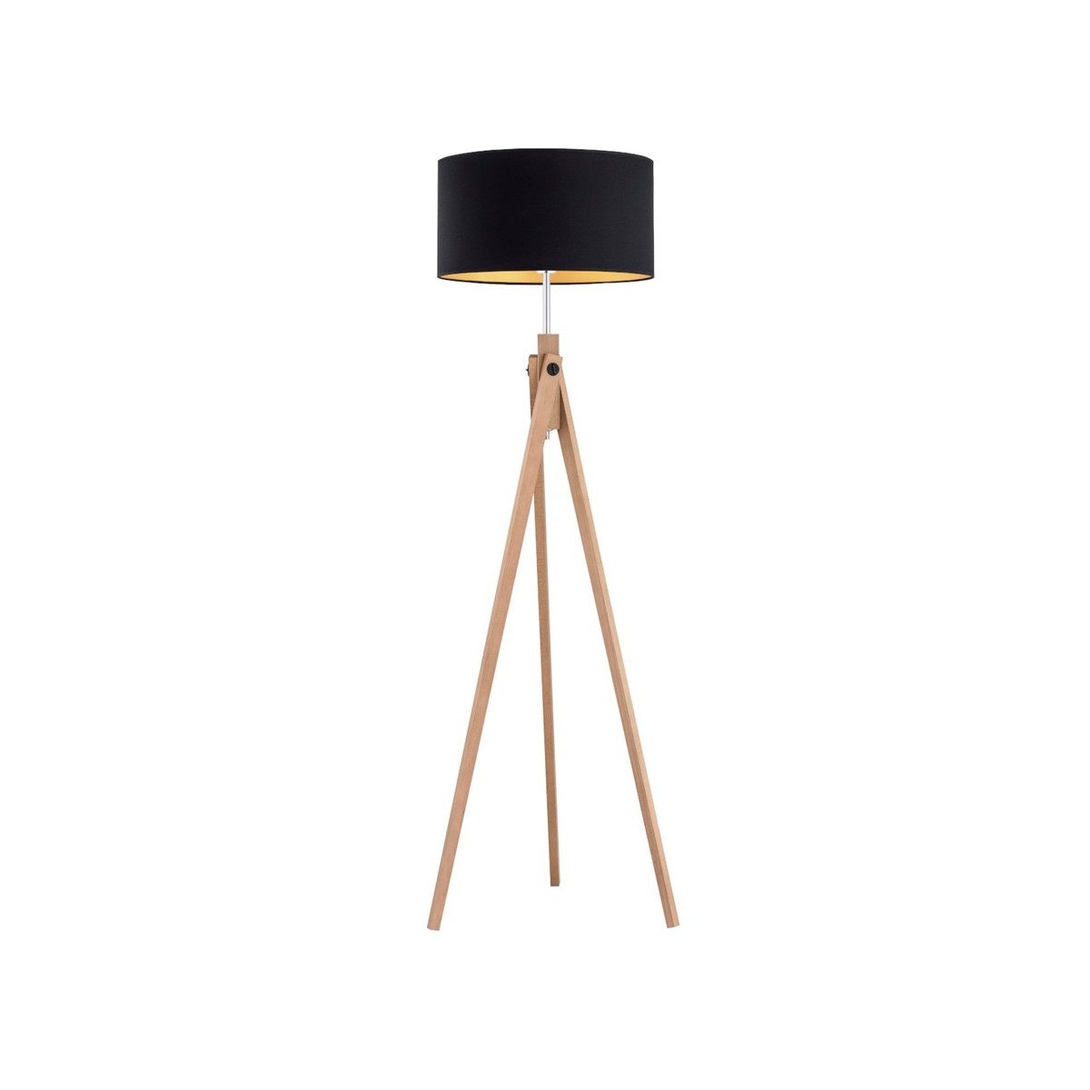 LAMPA PODŁOGOWA ALFA ANGEL DREWNIANA 1xE27