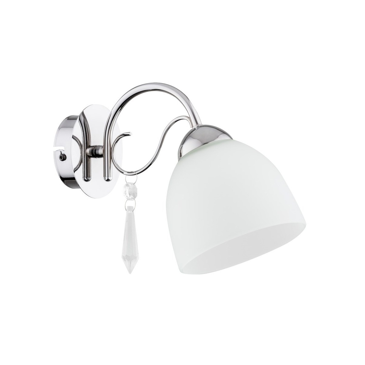 KINKIET ALFA NATA CHROM 1xE27