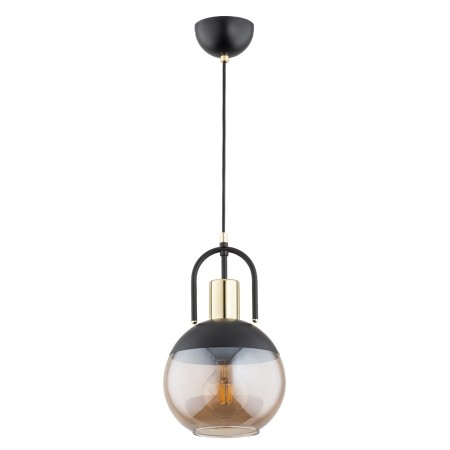 LAMPA WISZĄCA ALFA CELTA GOLD 1xE27