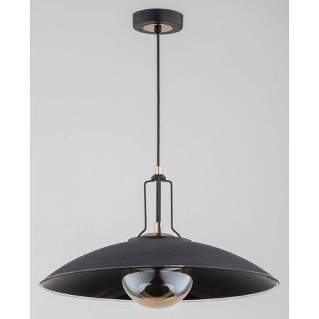 LAMPA WISZĄCA ALFA AURUS CZARNA 1xE14