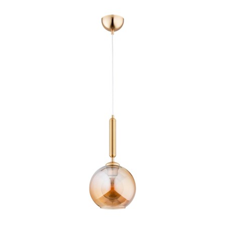 LAMPA WISZĄCA ALFA GRALL 200 DREWNIANA 1xE27