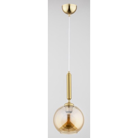 LAMPA WISZĄCA ALFA GRALL 250 DREWNIANA 1xE27