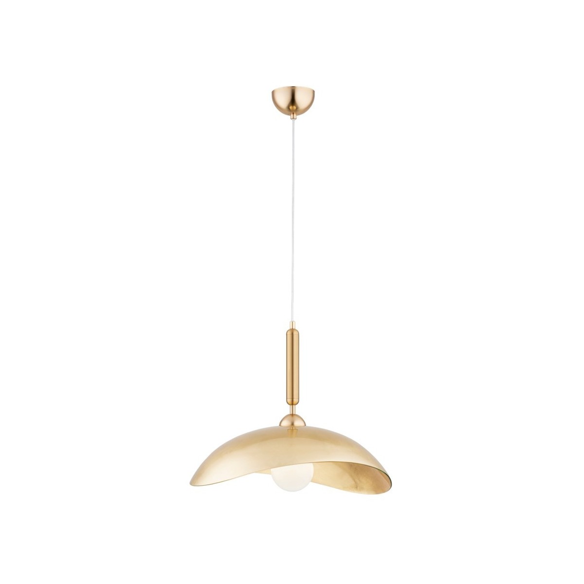 LAMPA WISZĄCA ALFA GOLDEN GOLD 1xE27