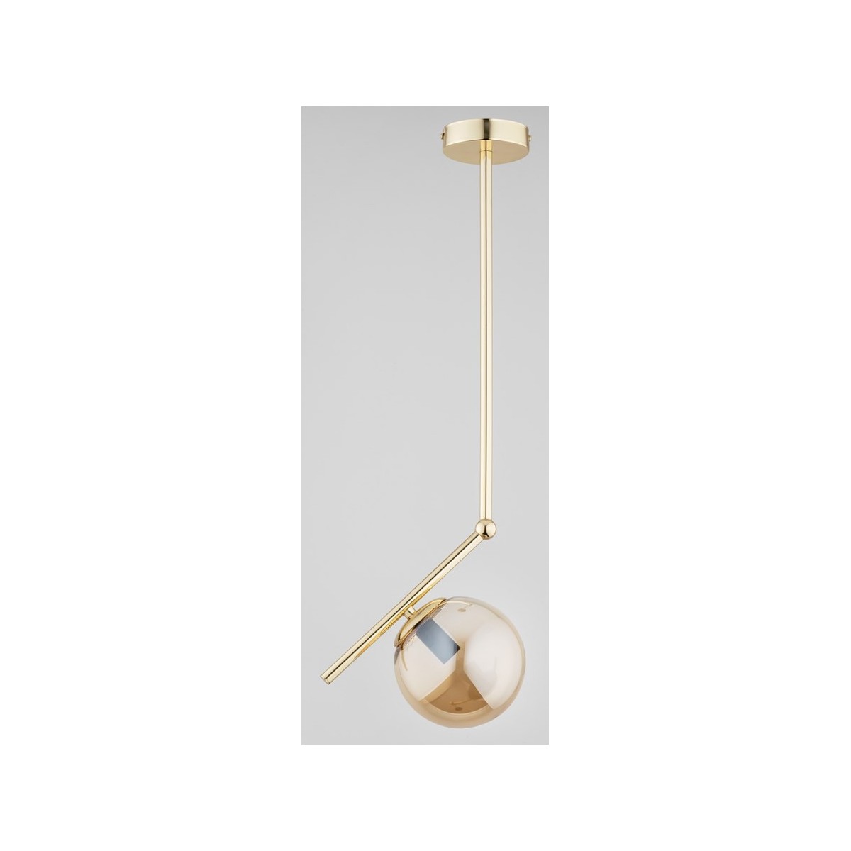 LAMPA SUFITOWA ALFA LIBERTY GOLD 1xE14