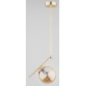 LAMPA SUFITOWA ALFA LIBERTY GOLD 1xE14