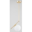 LAMPA SUFITOWA ALFA LIBERTY GOLD 1xE14